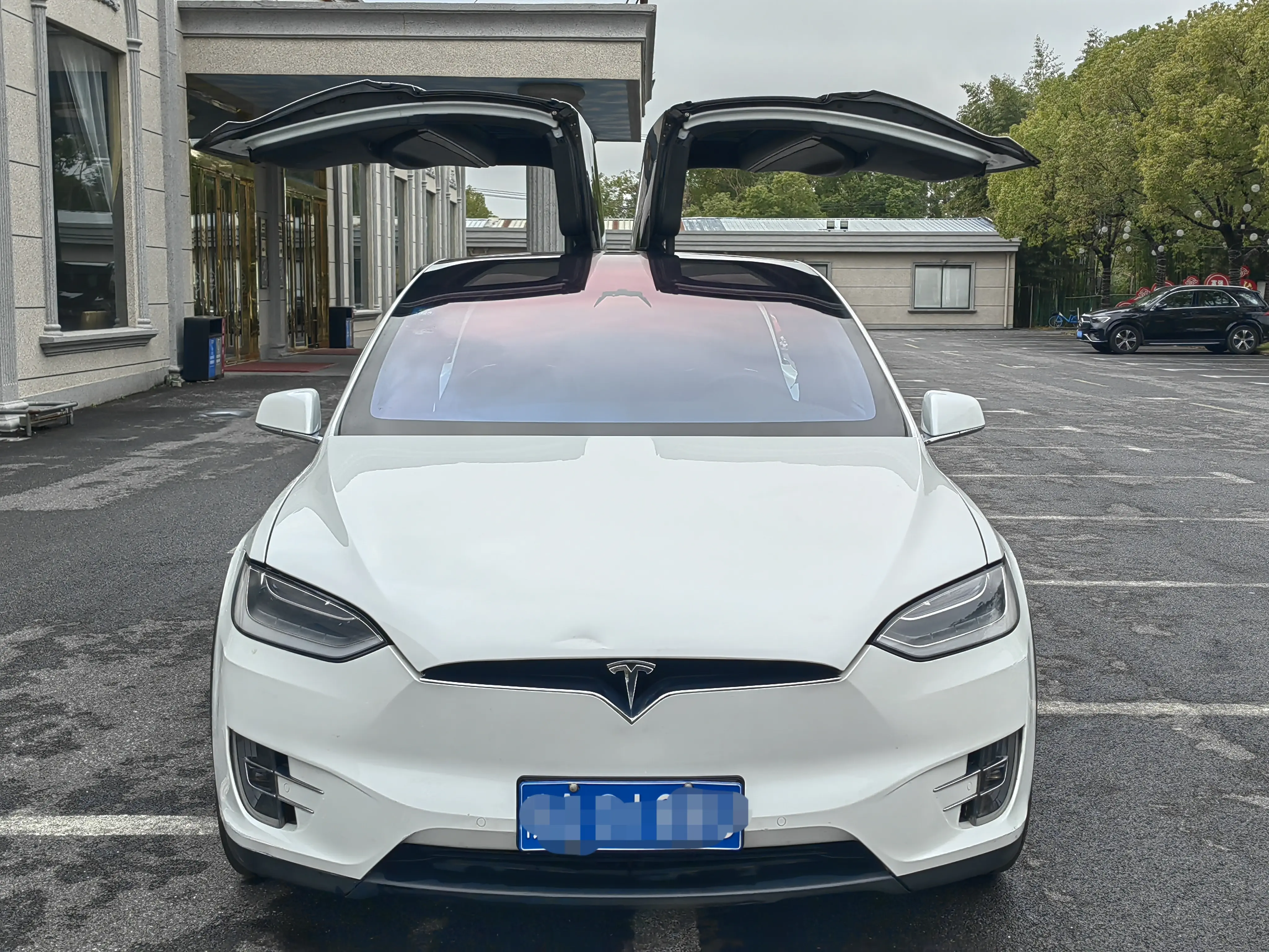 Tesla Model X  из Китая
