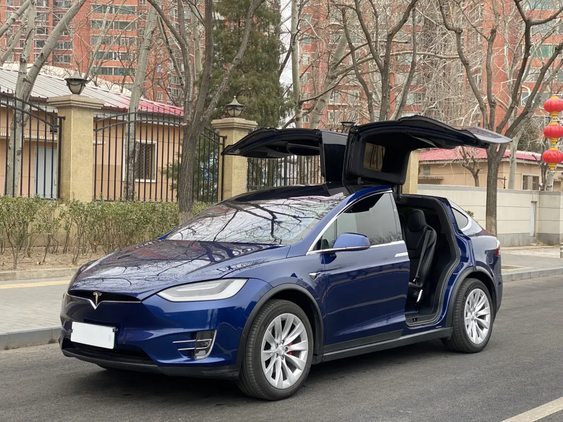 Tesla Model X  из Китая