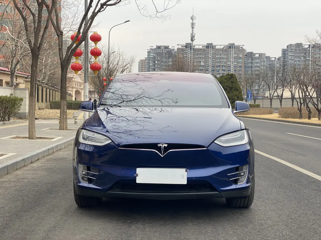 Tesla Model X  из Китая