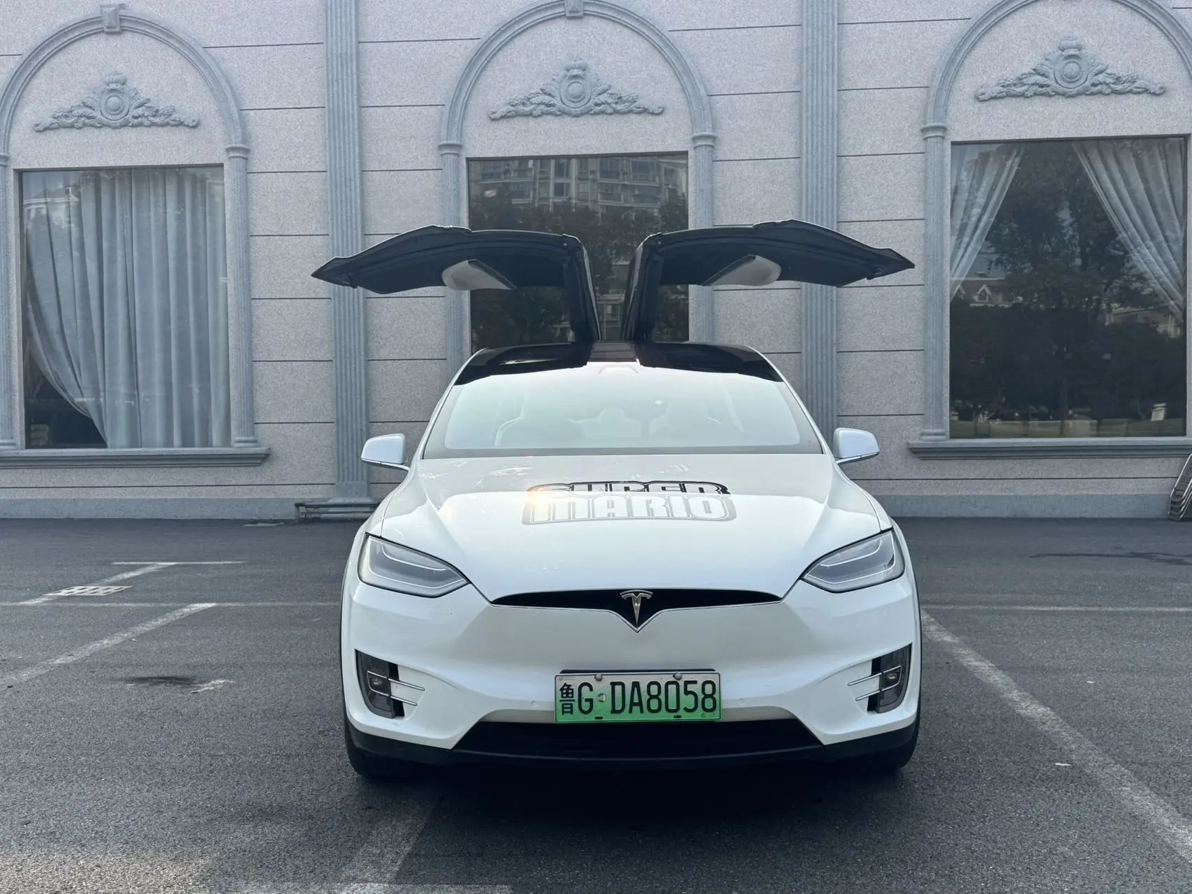 Tesla Model X  из Китая
