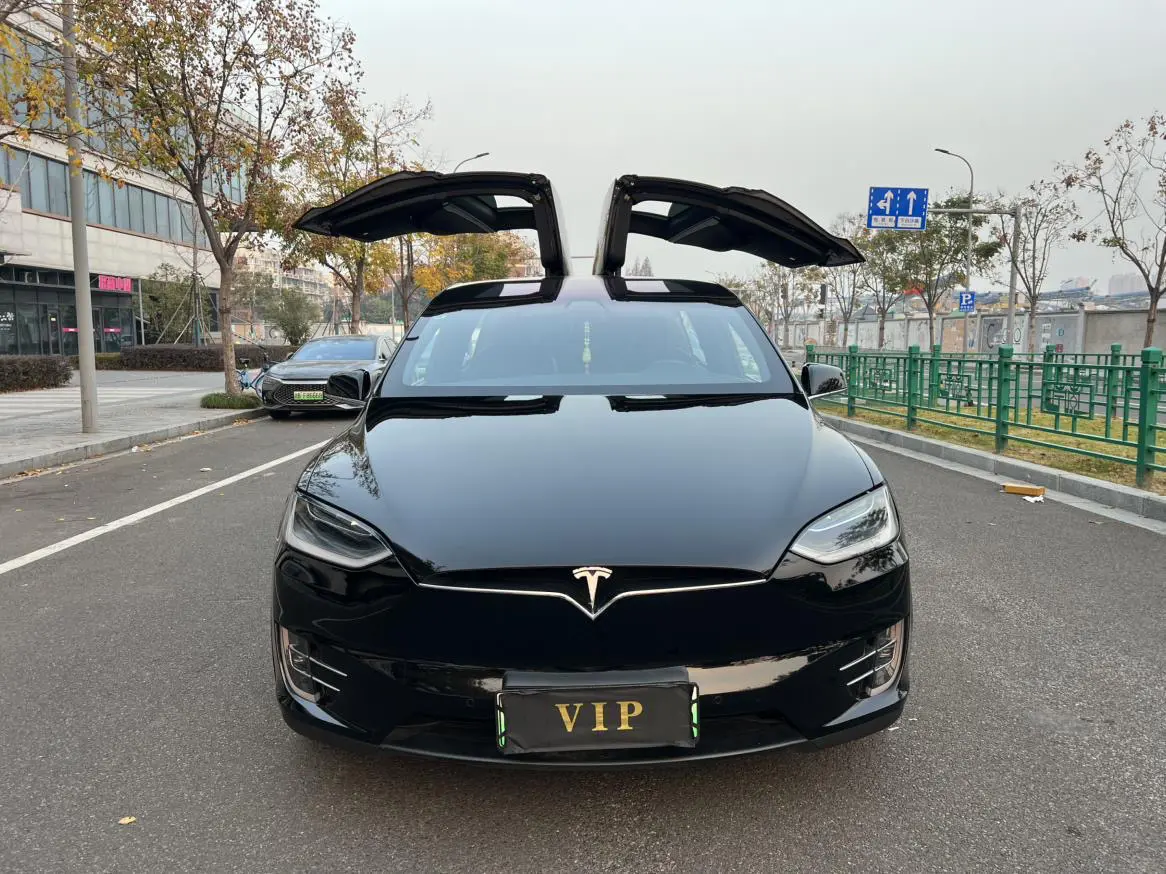 Tesla Model X  из Китая
