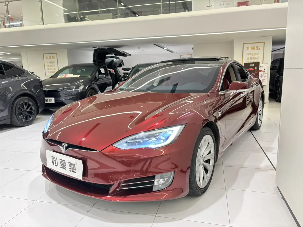 Tesla Model S  из Китая