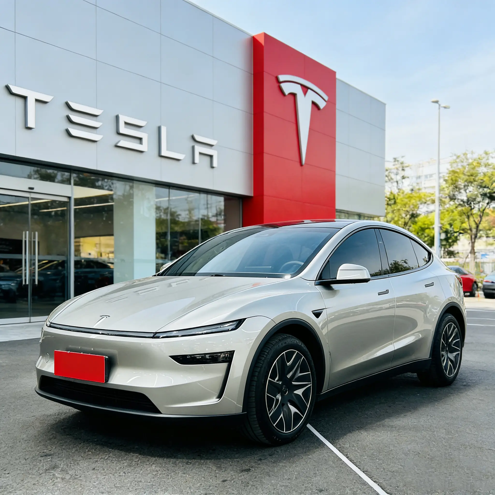 Tesla Model YL  из Китая