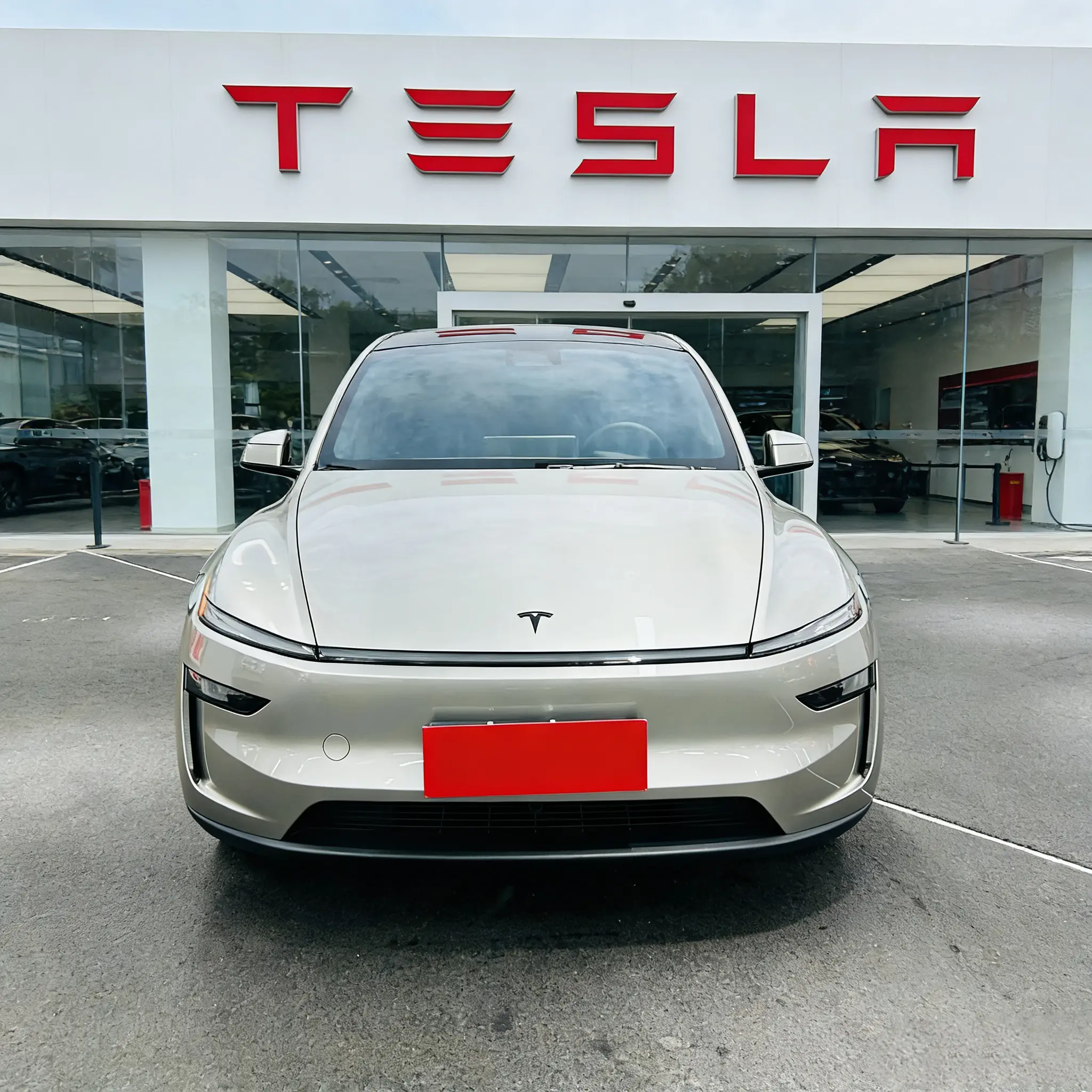 Tesla Model YL  из Китая