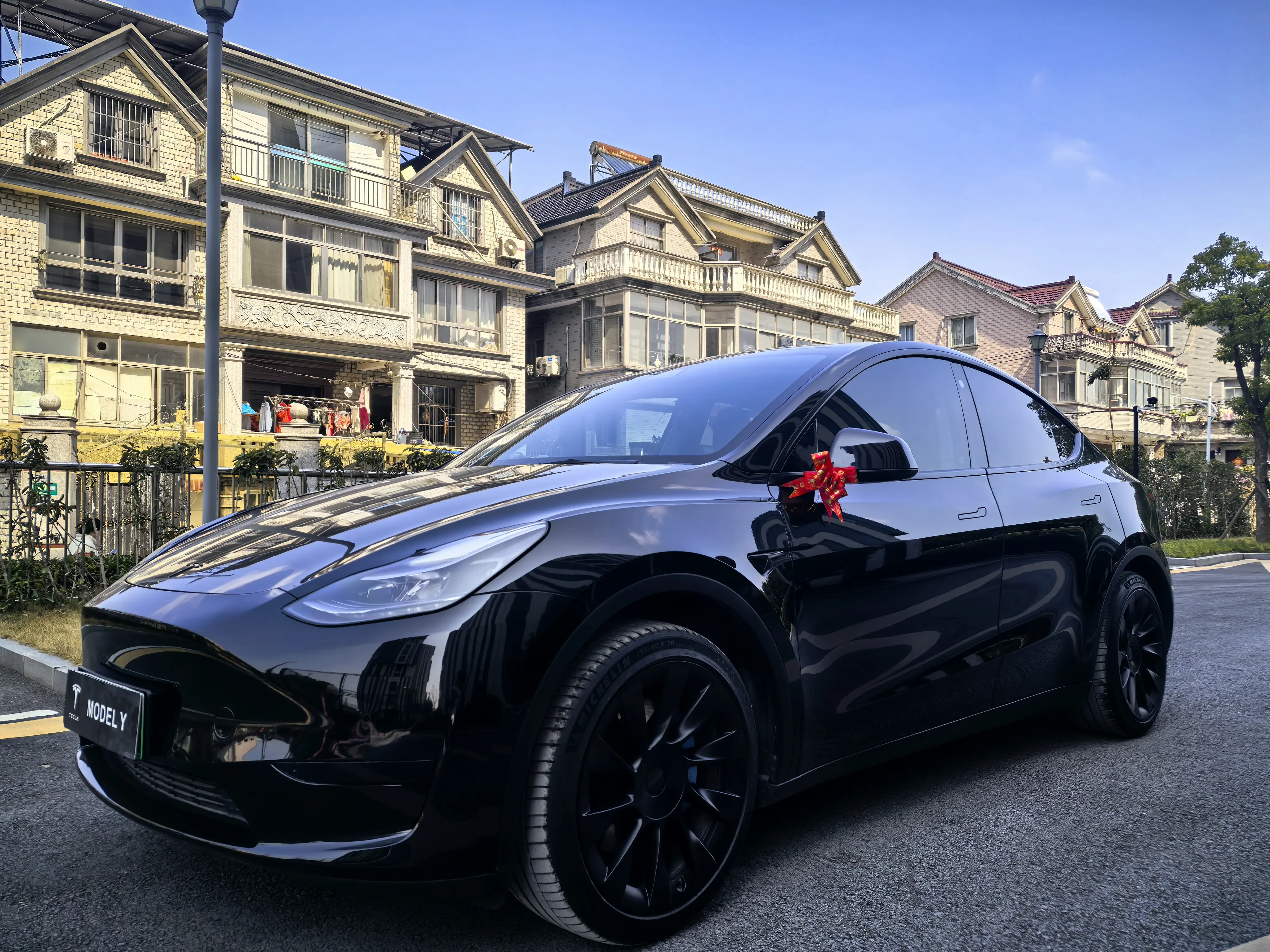 Tesla Model Y  из Китая