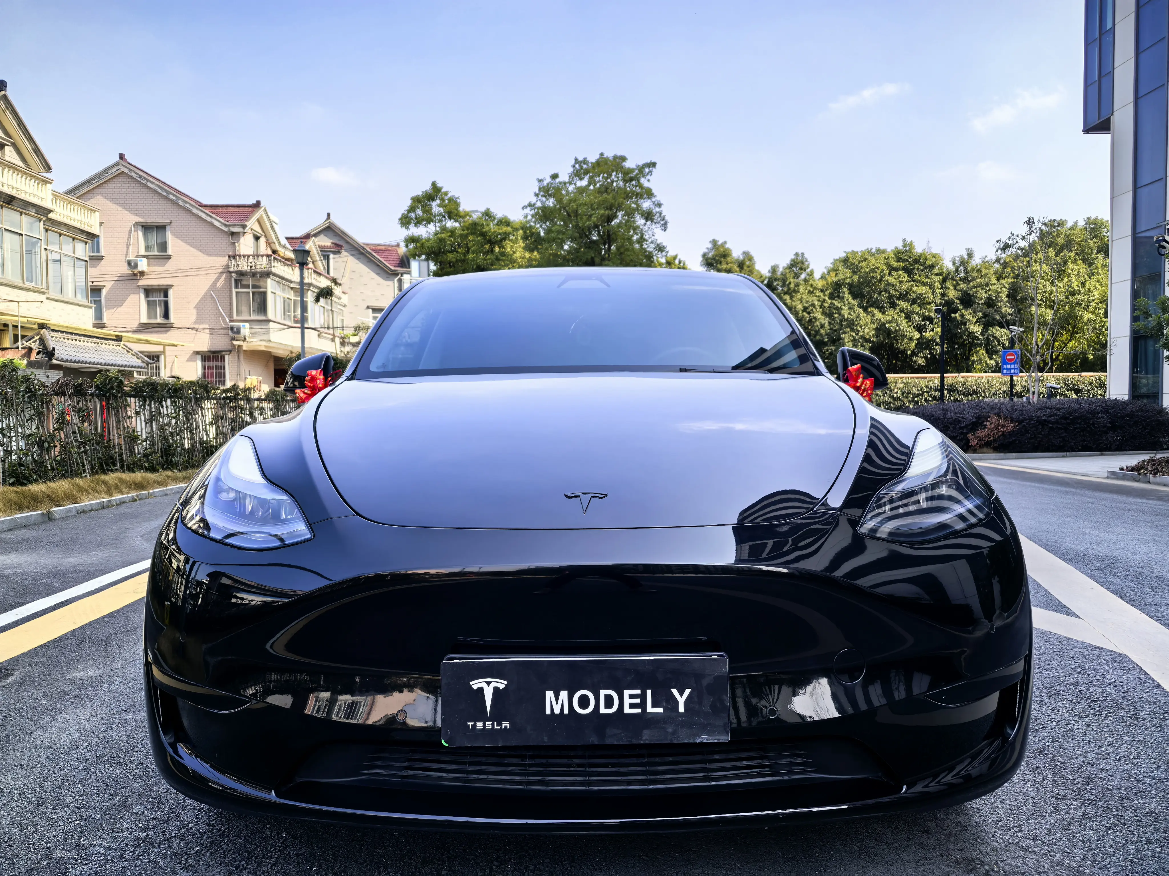Tesla Model Y  из Китая