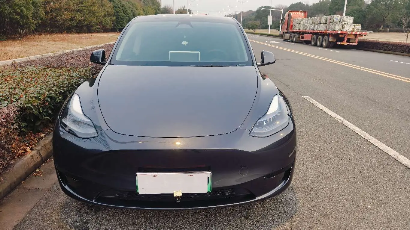 Tesla Model Y  из Китая