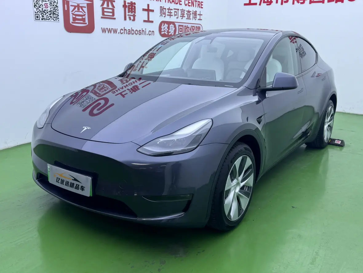 Tesla Model Y  из Китая
