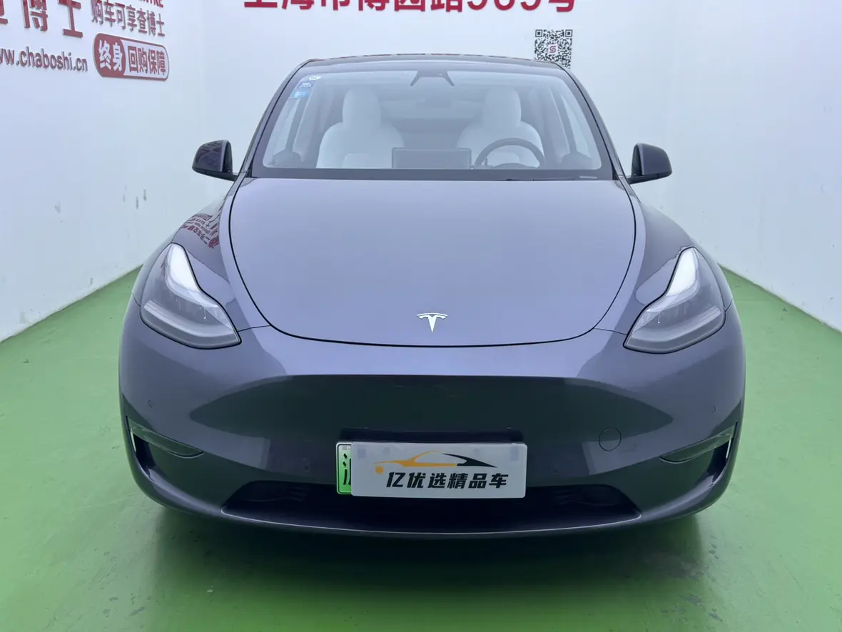 Tesla Model Y  из Китая