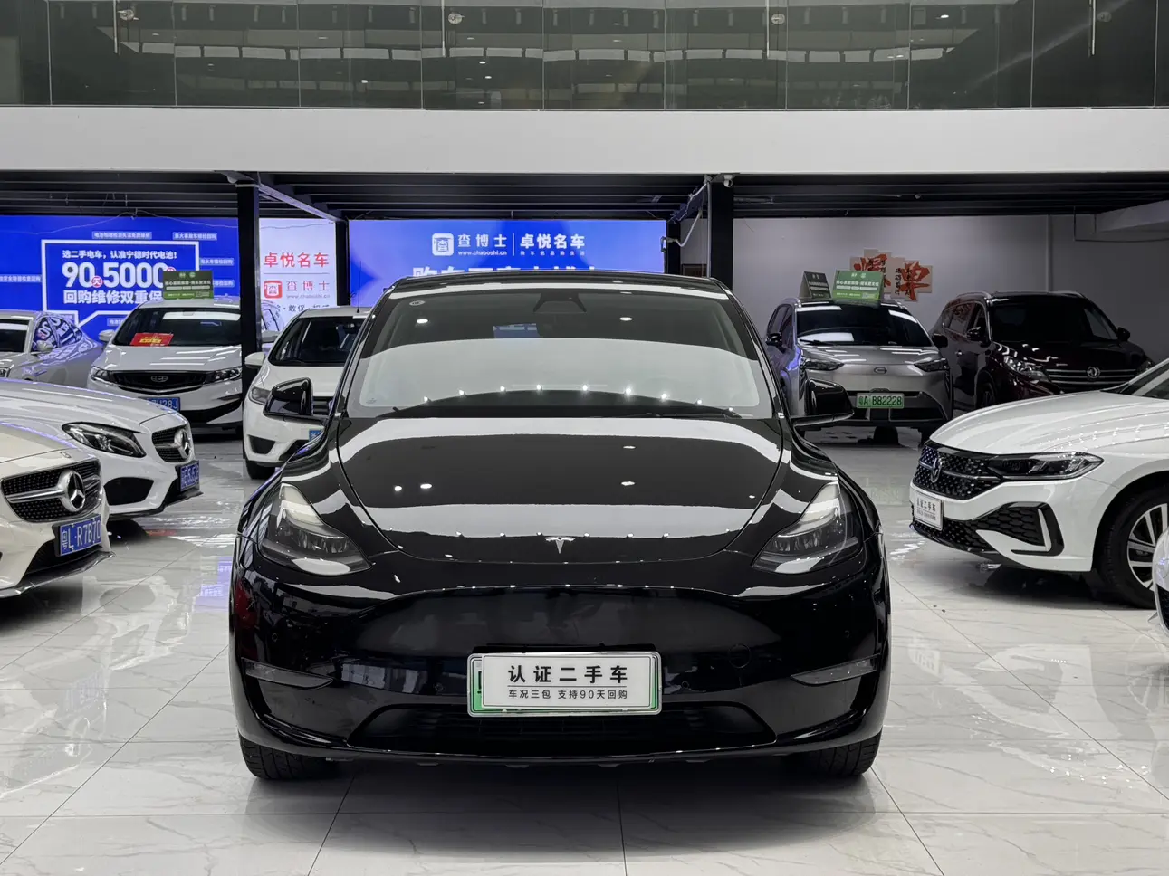 Tesla Model Y  из Китая