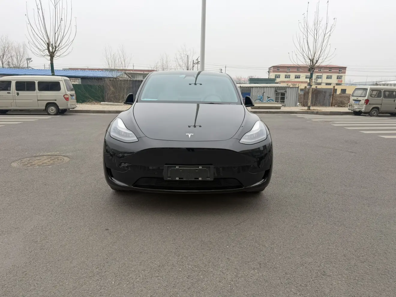 Tesla Model Y  из Китая