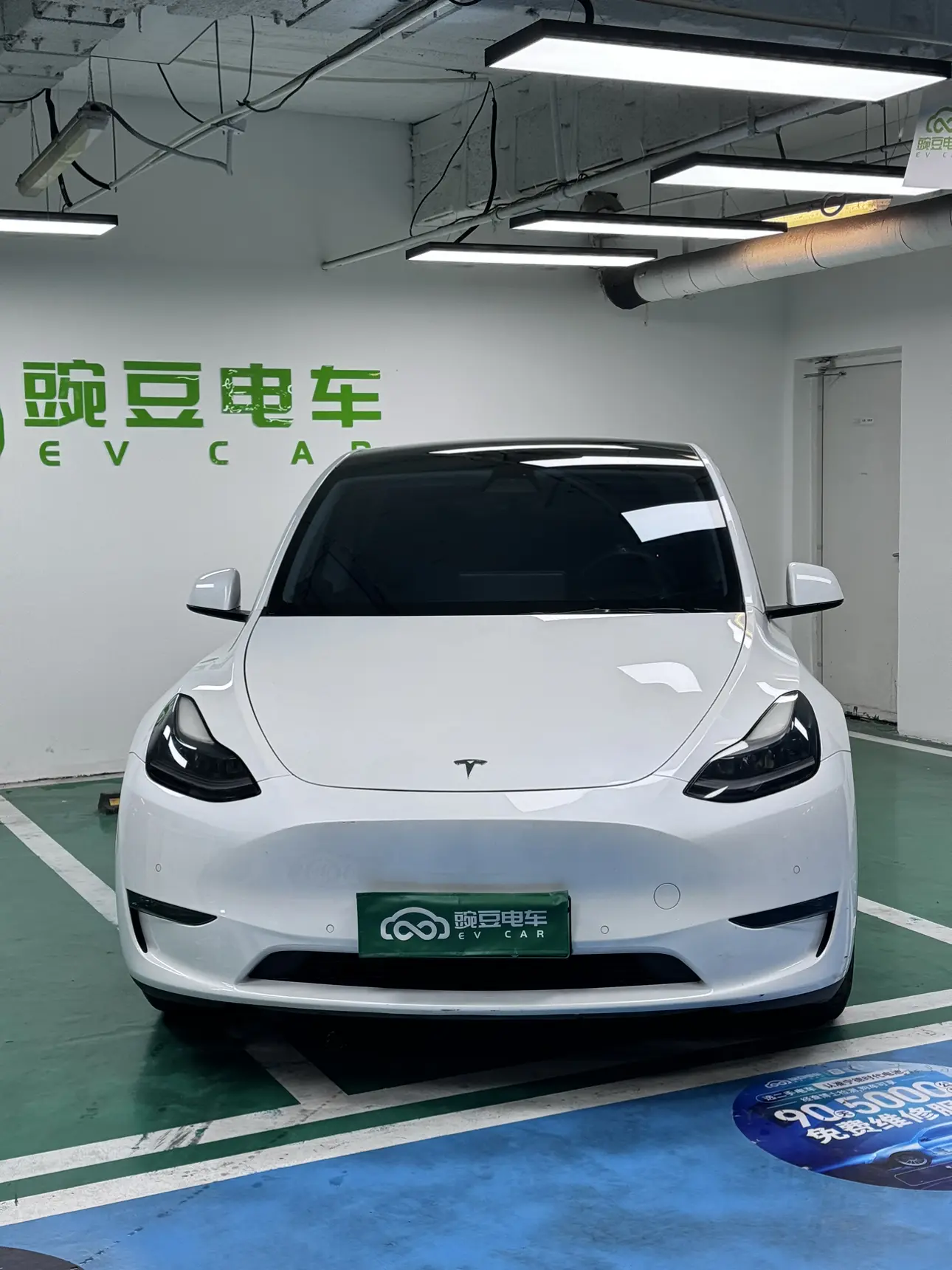 Tesla Model Y  из Китая