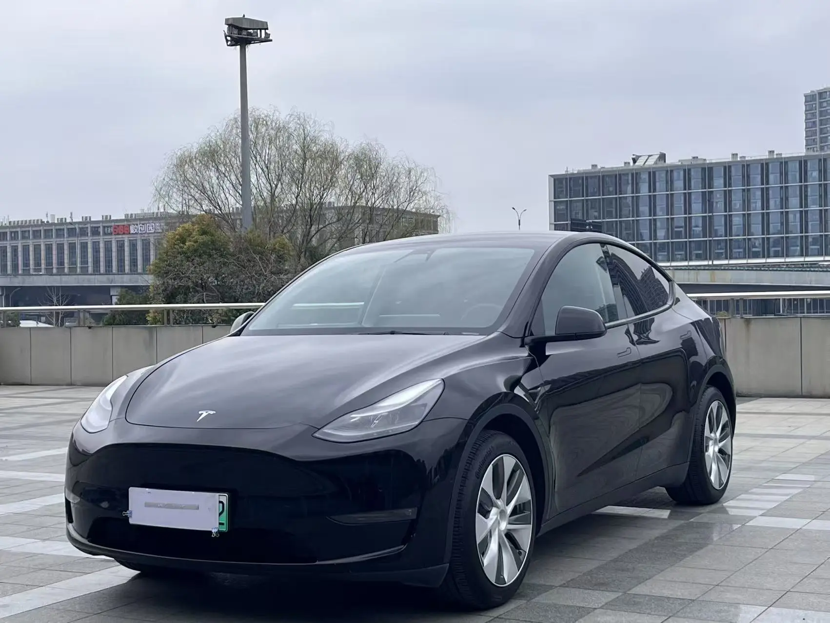 Tesla Model Y  из Китая
