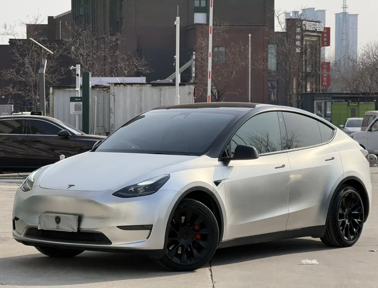 Tesla Model Y  из Китая