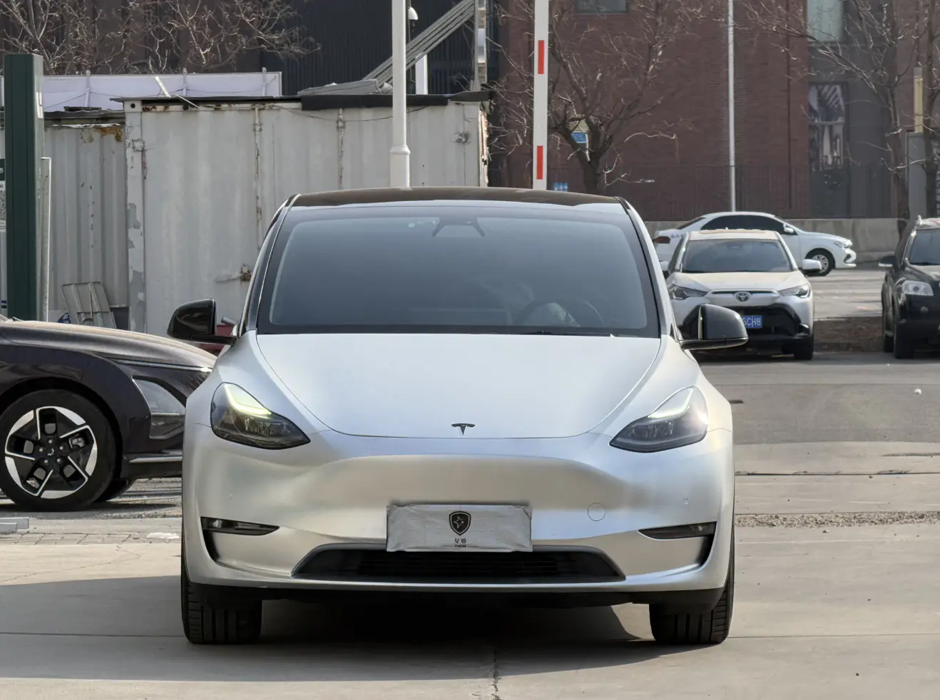 Tesla Model Y  из Китая