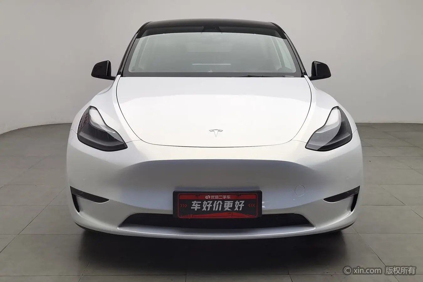 Tesla Model Y  из Китая