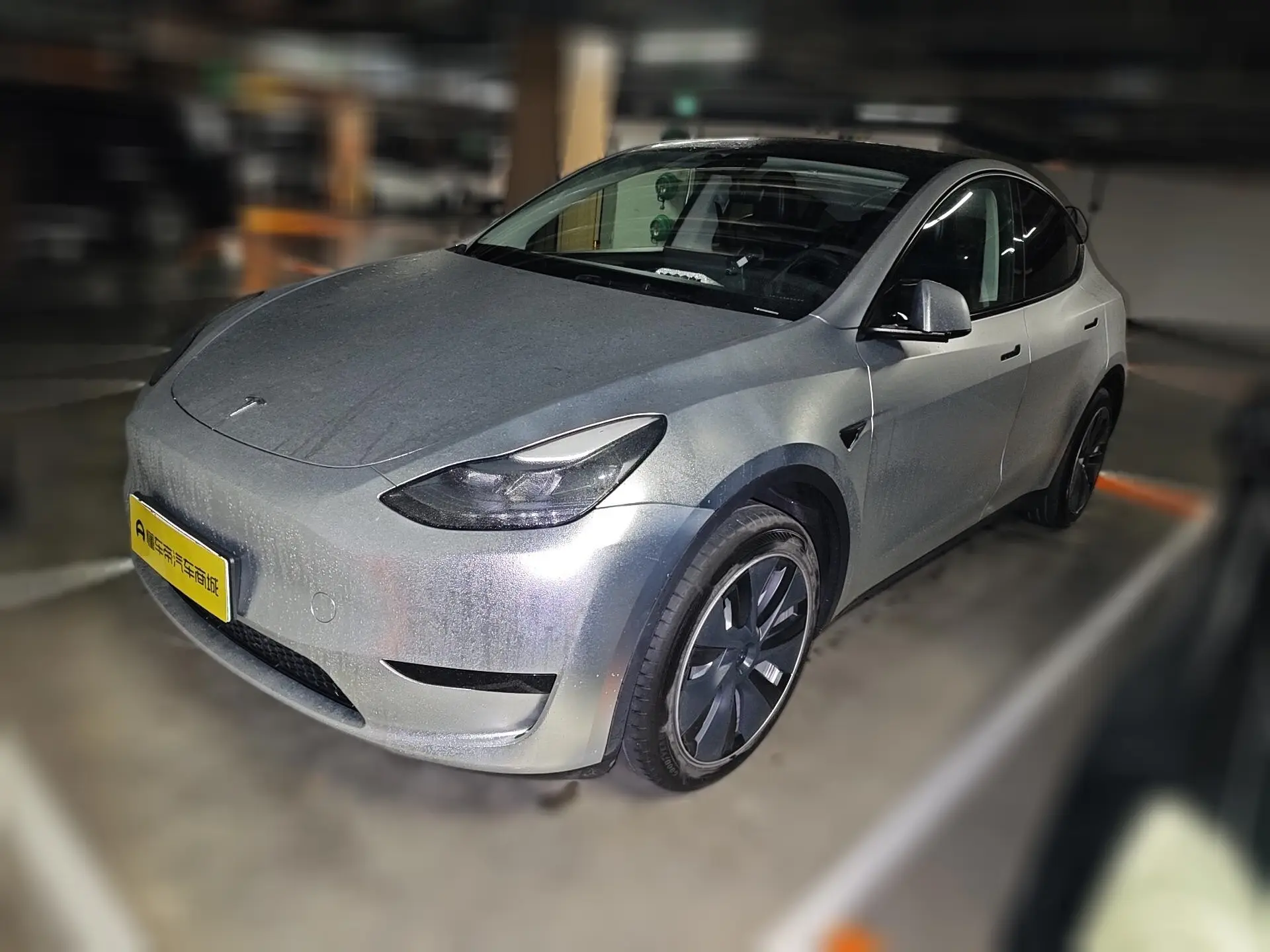 Tesla Model Y  из Китая