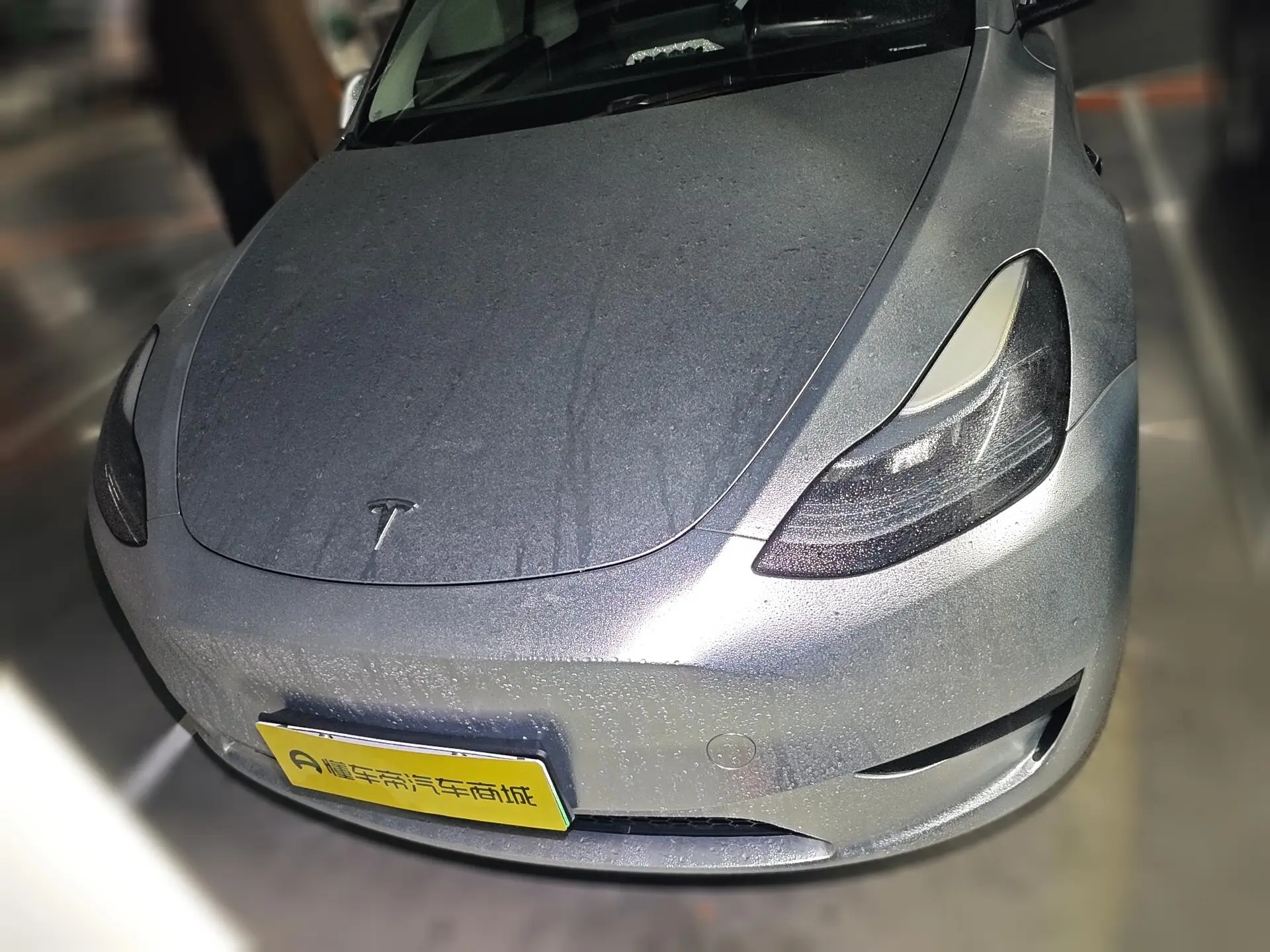 Tesla Model Y  из Китая