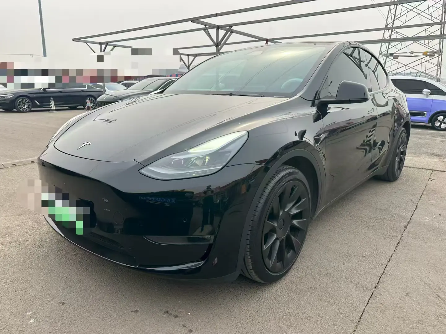 Tesla Model Y  из Китая