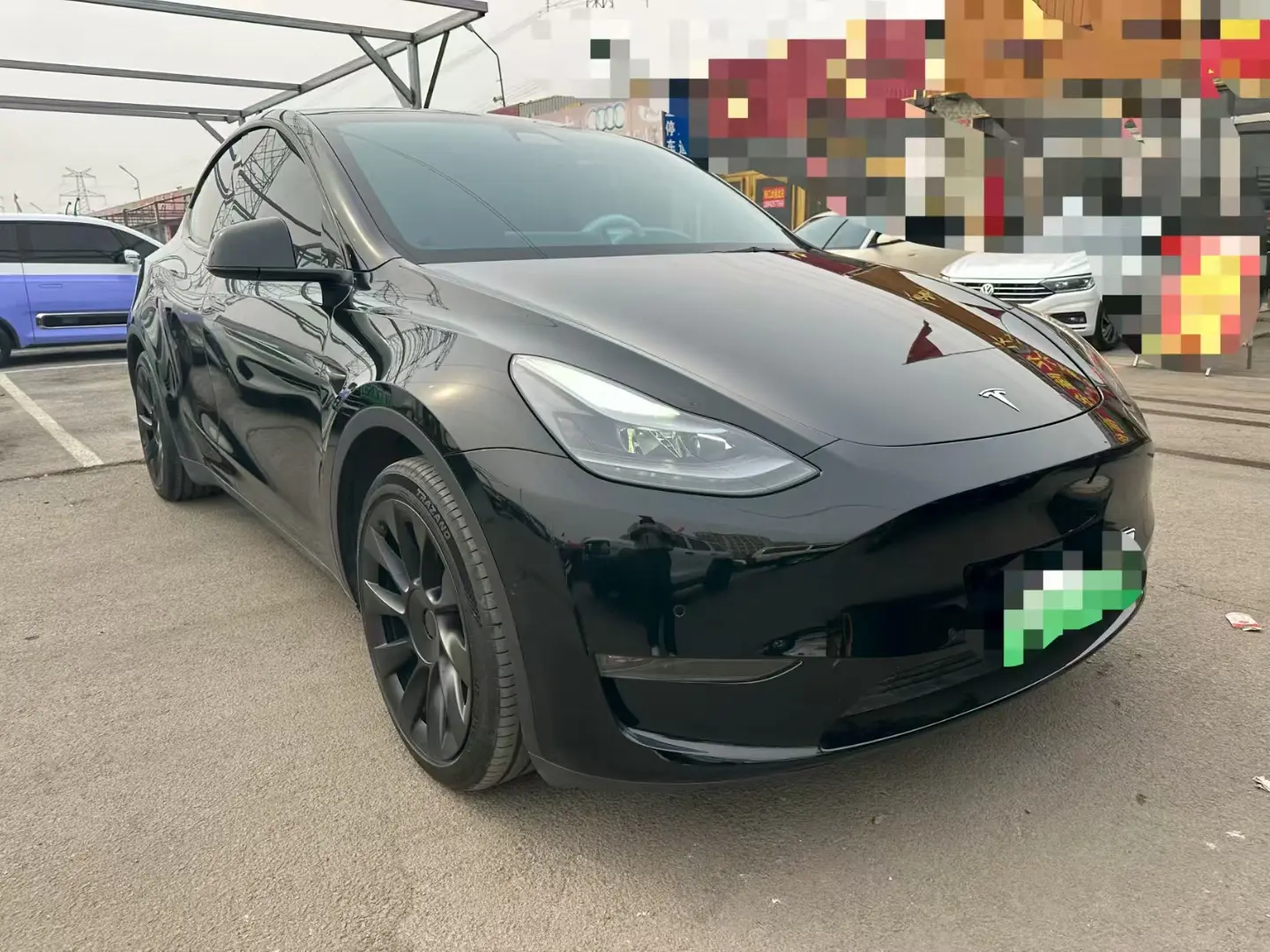 Tesla Model Y  из Китая
