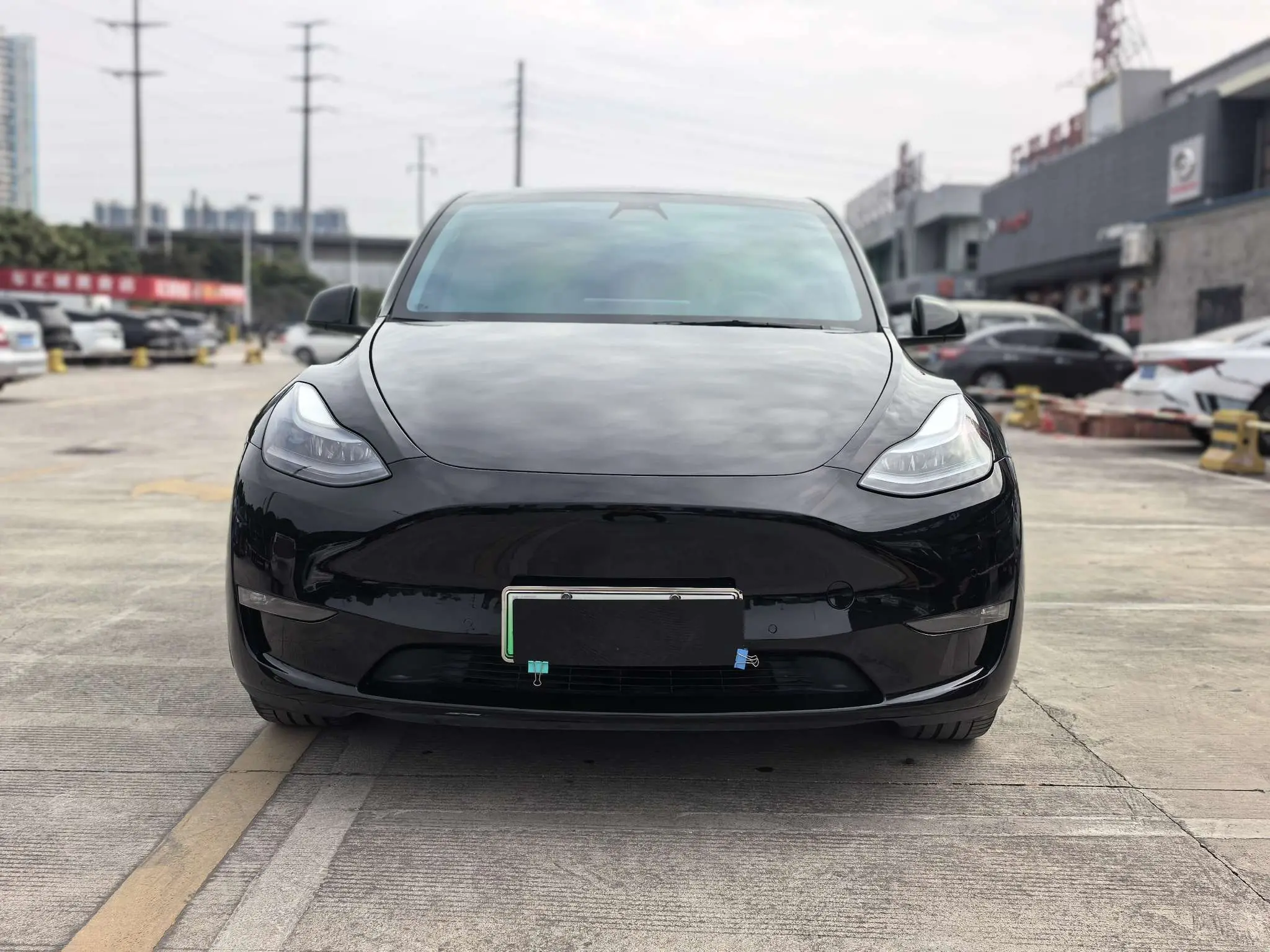Tesla Model Y  из Китая