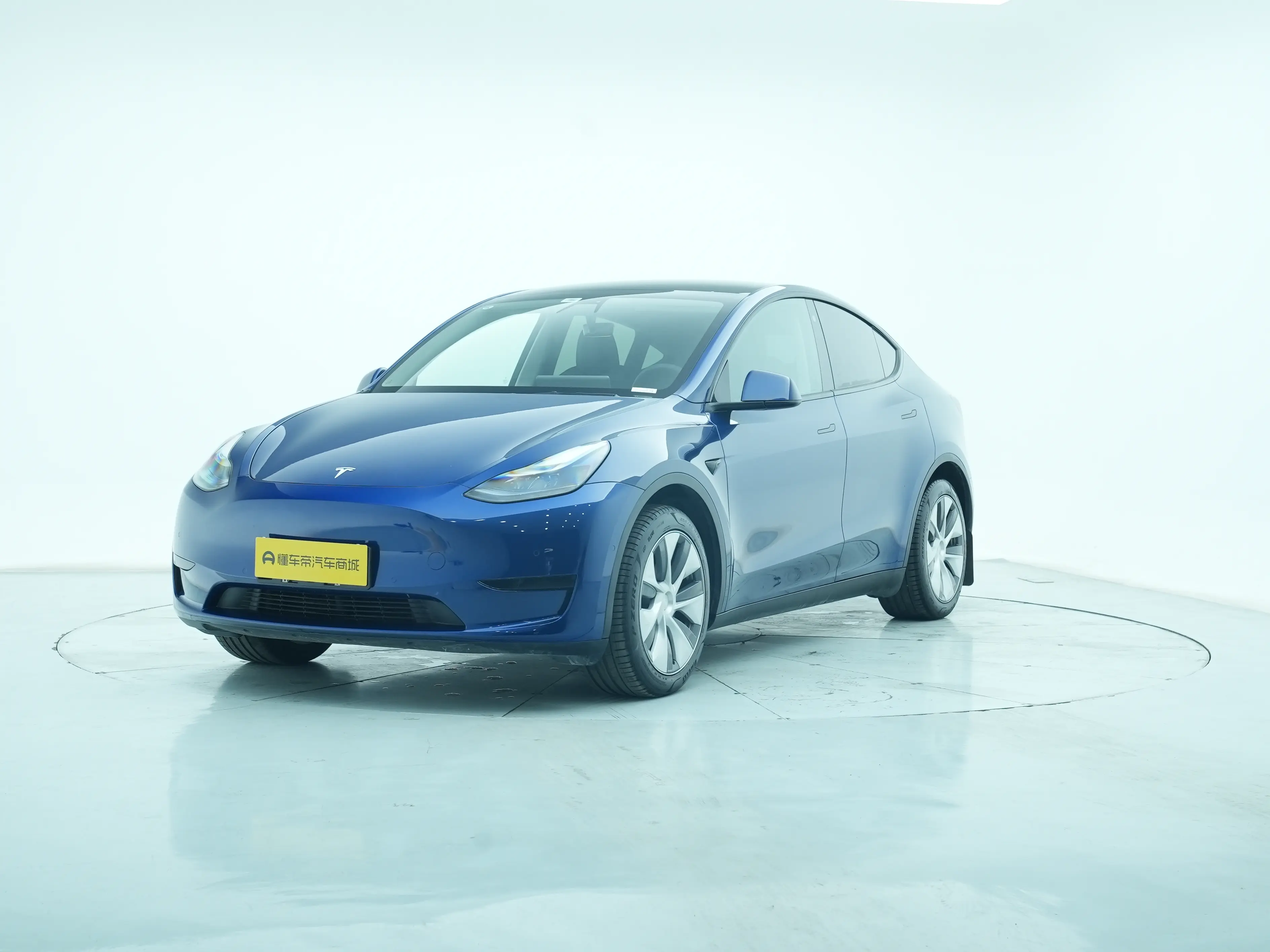 Tesla Model Y  из Китая