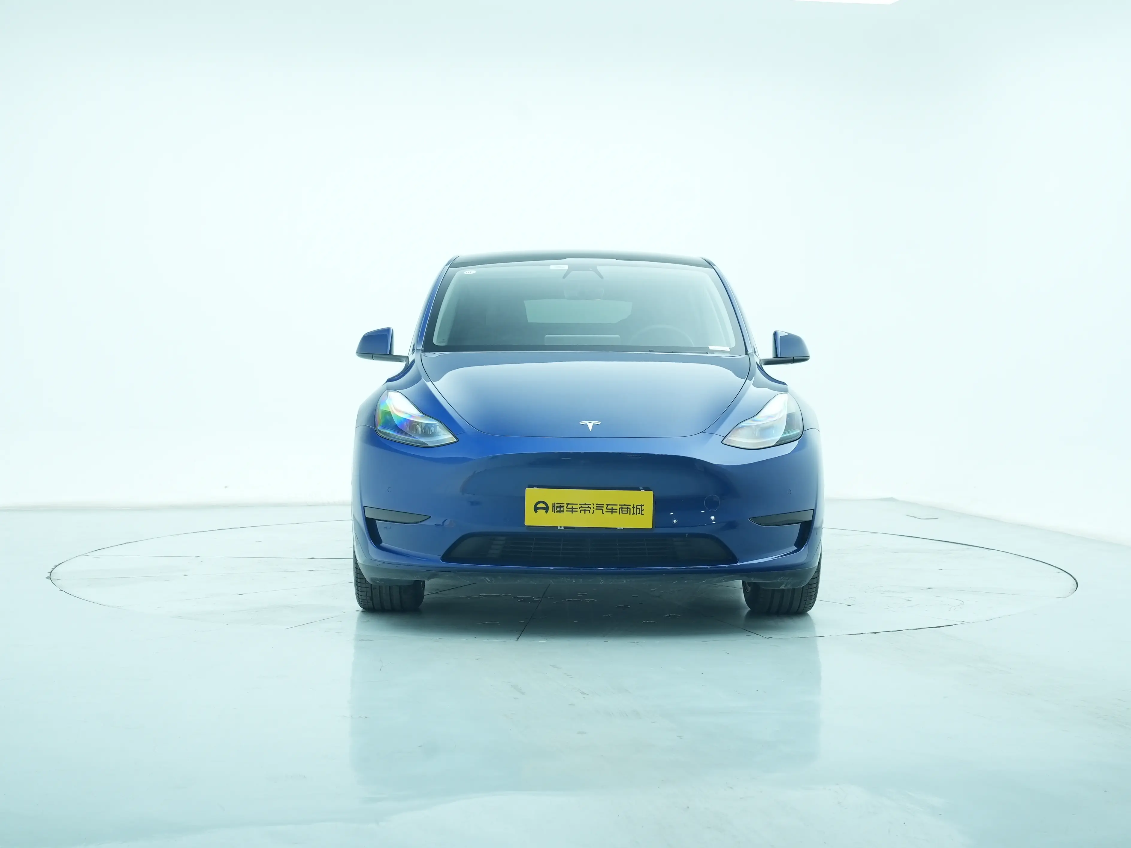 Tesla Model Y  из Китая