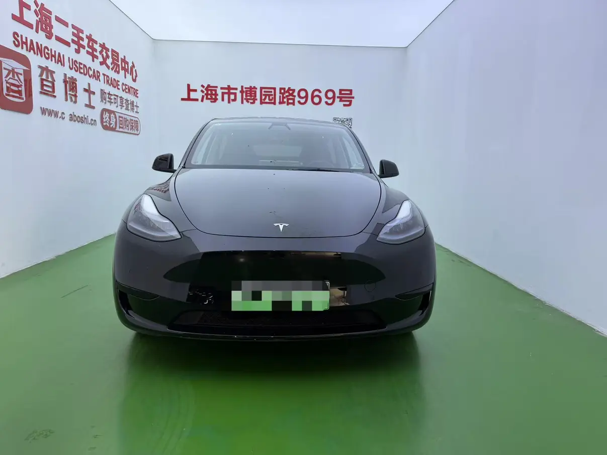 Tesla Model Y  из Китая