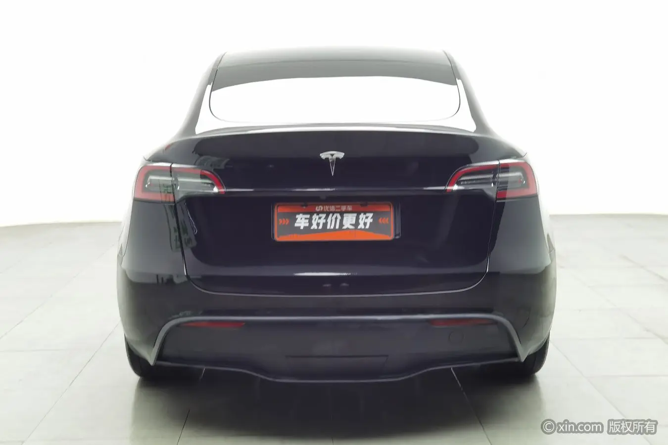 Tesla Model Y  из Китая