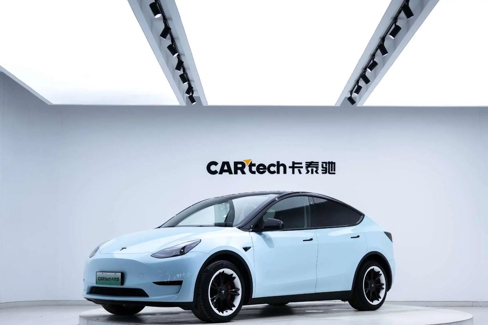 Tesla Model Y  из Китая