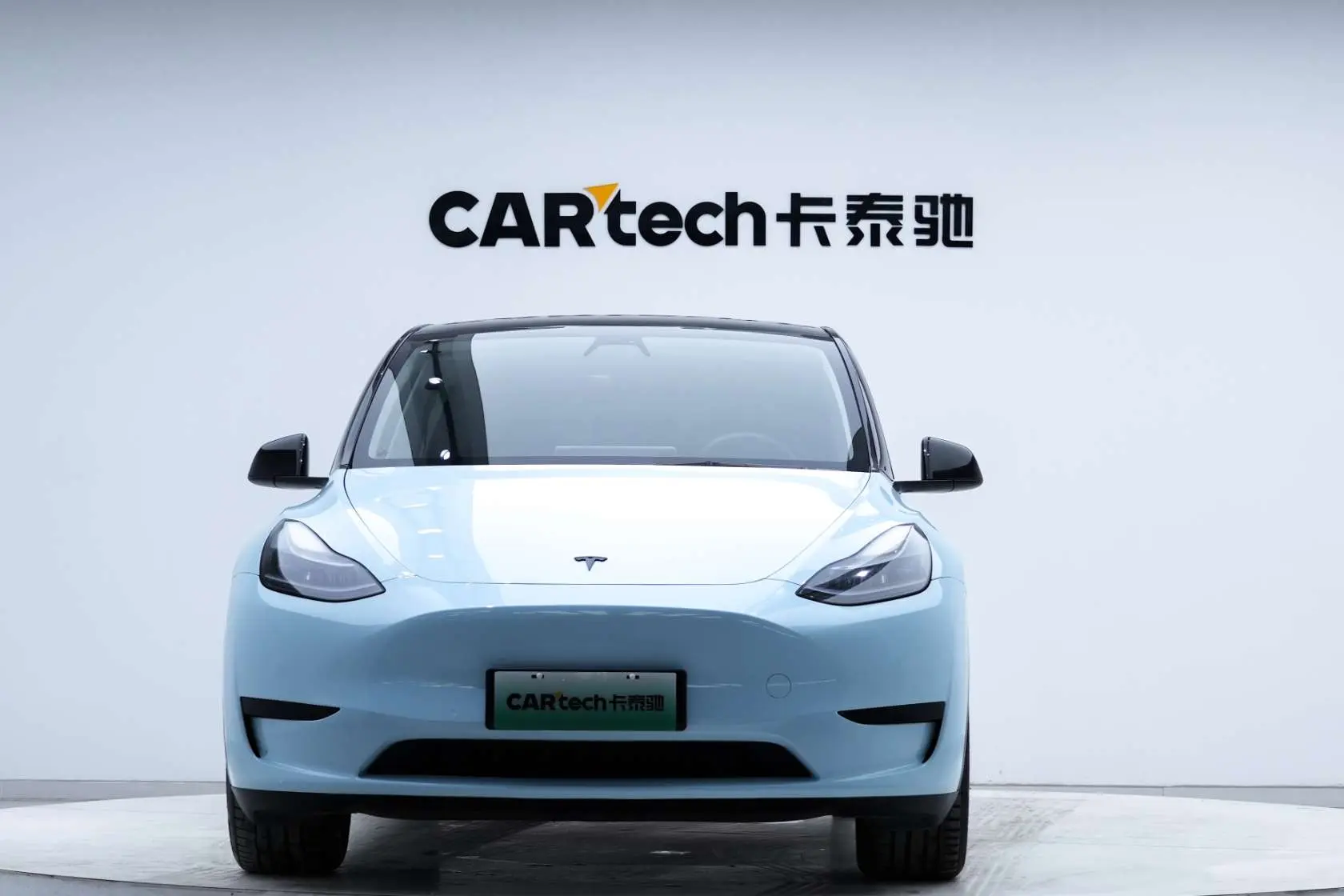 Tesla Model Y  из Китая