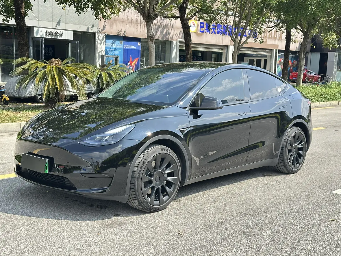 Tesla Model Y  из Китая