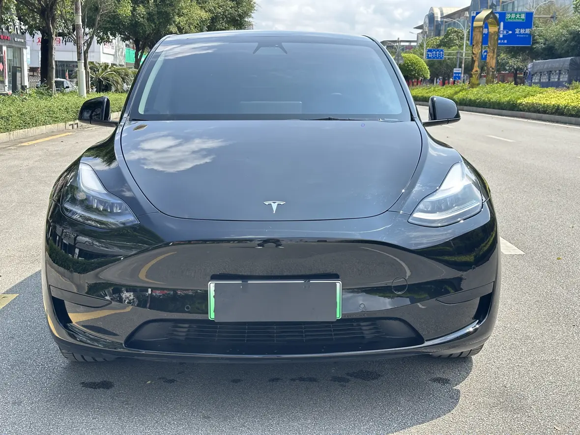 Tesla Model Y  из Китая