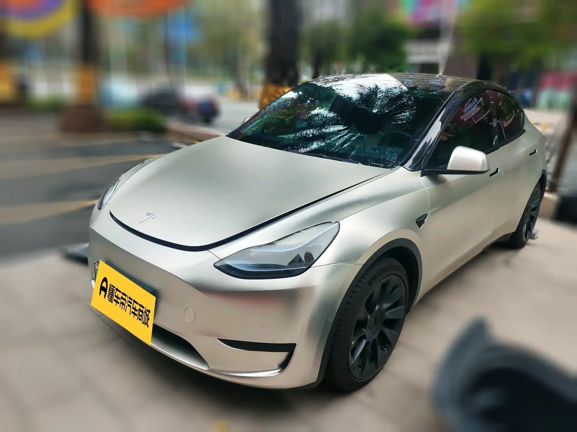 Tesla Model Y  из Китая