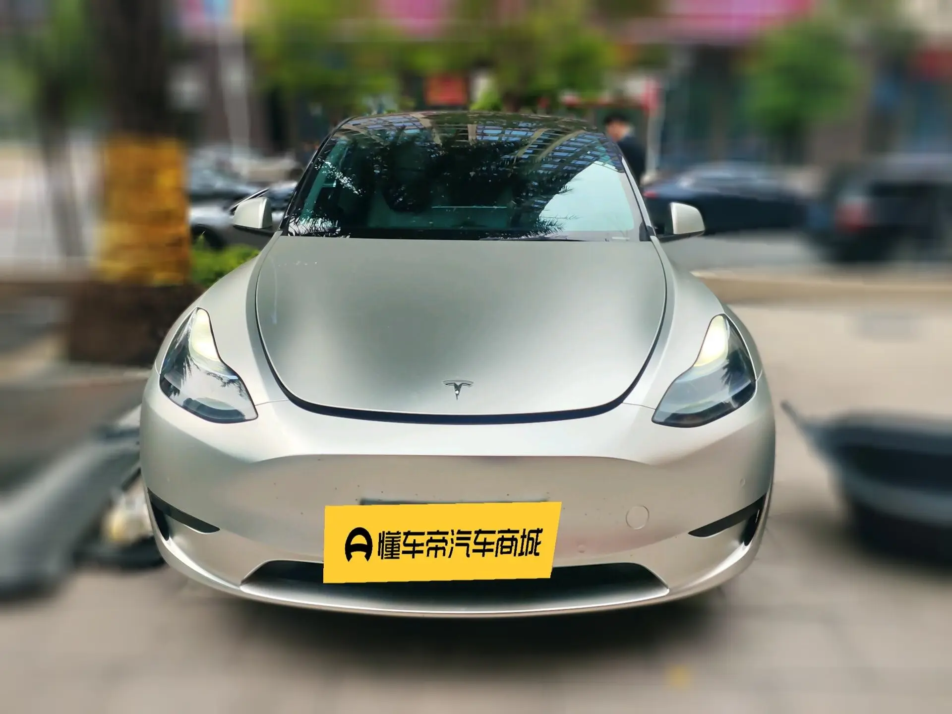 Tesla Model Y  из Китая