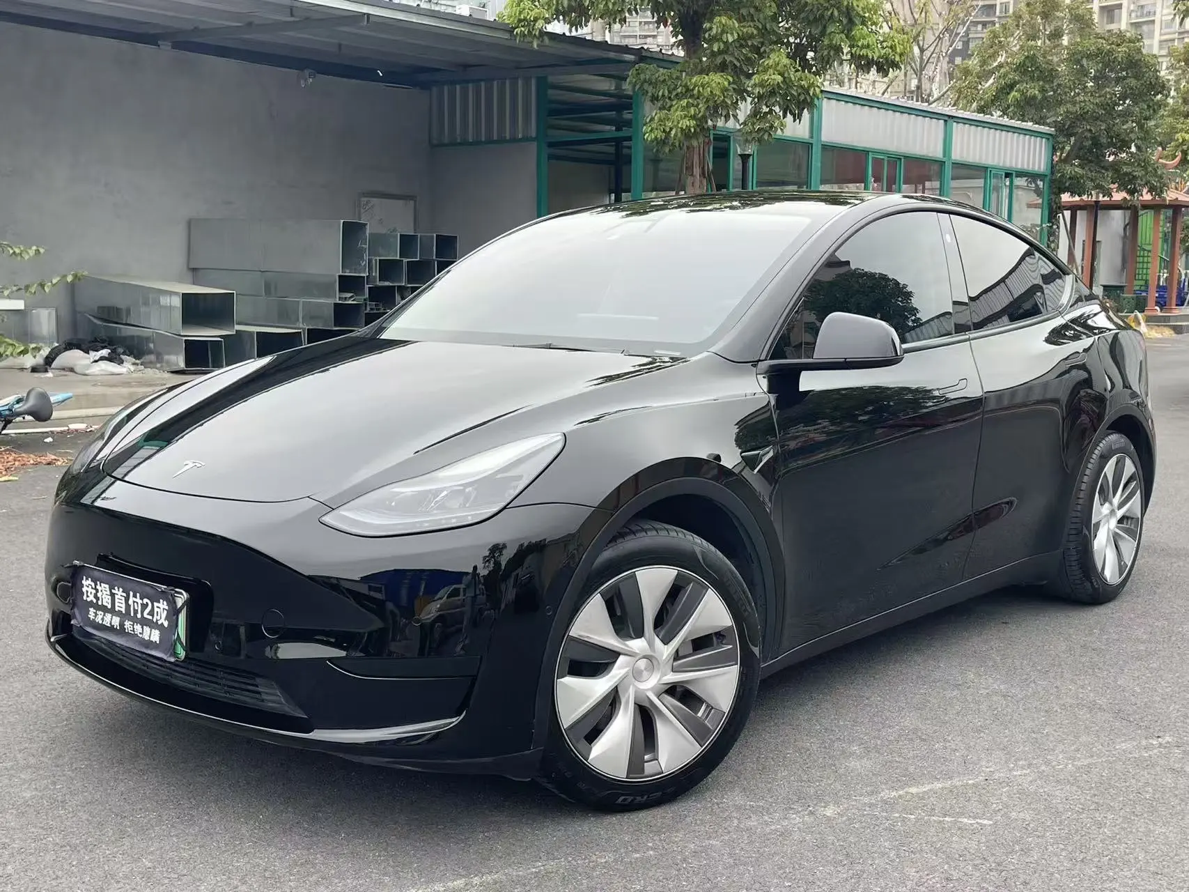 Tesla Model Y  из Китая
