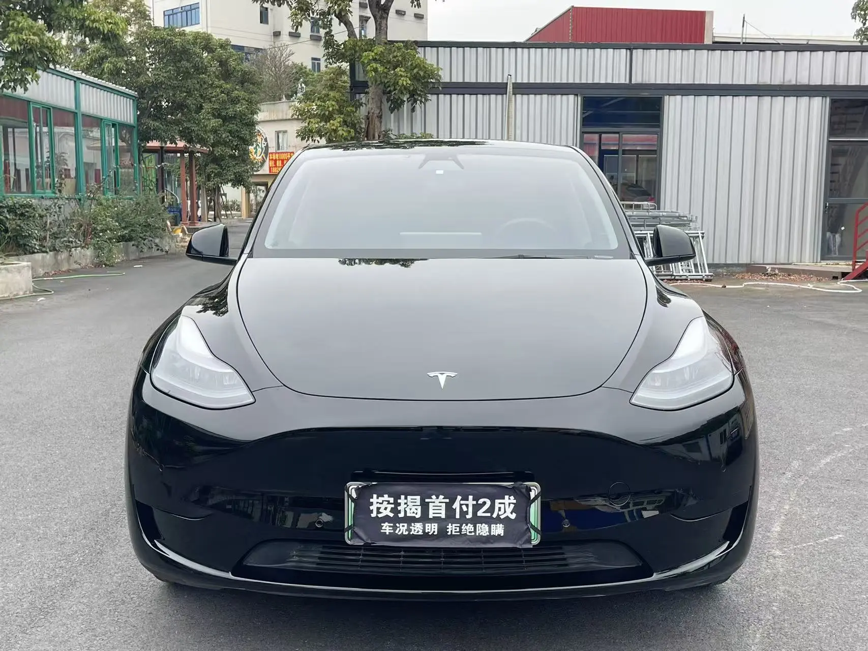 Tesla Model Y  из Китая