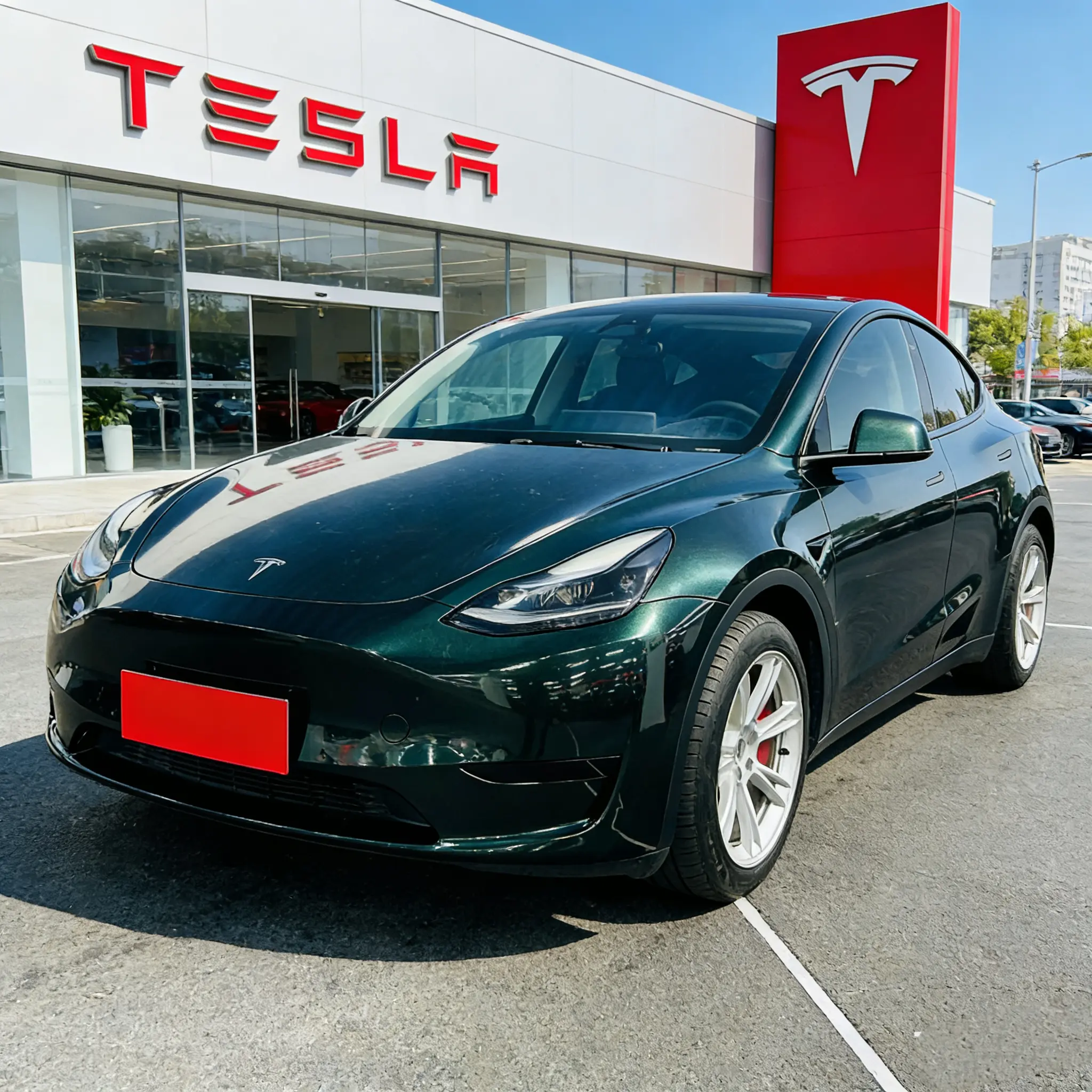 Tesla Model Y  из Китая