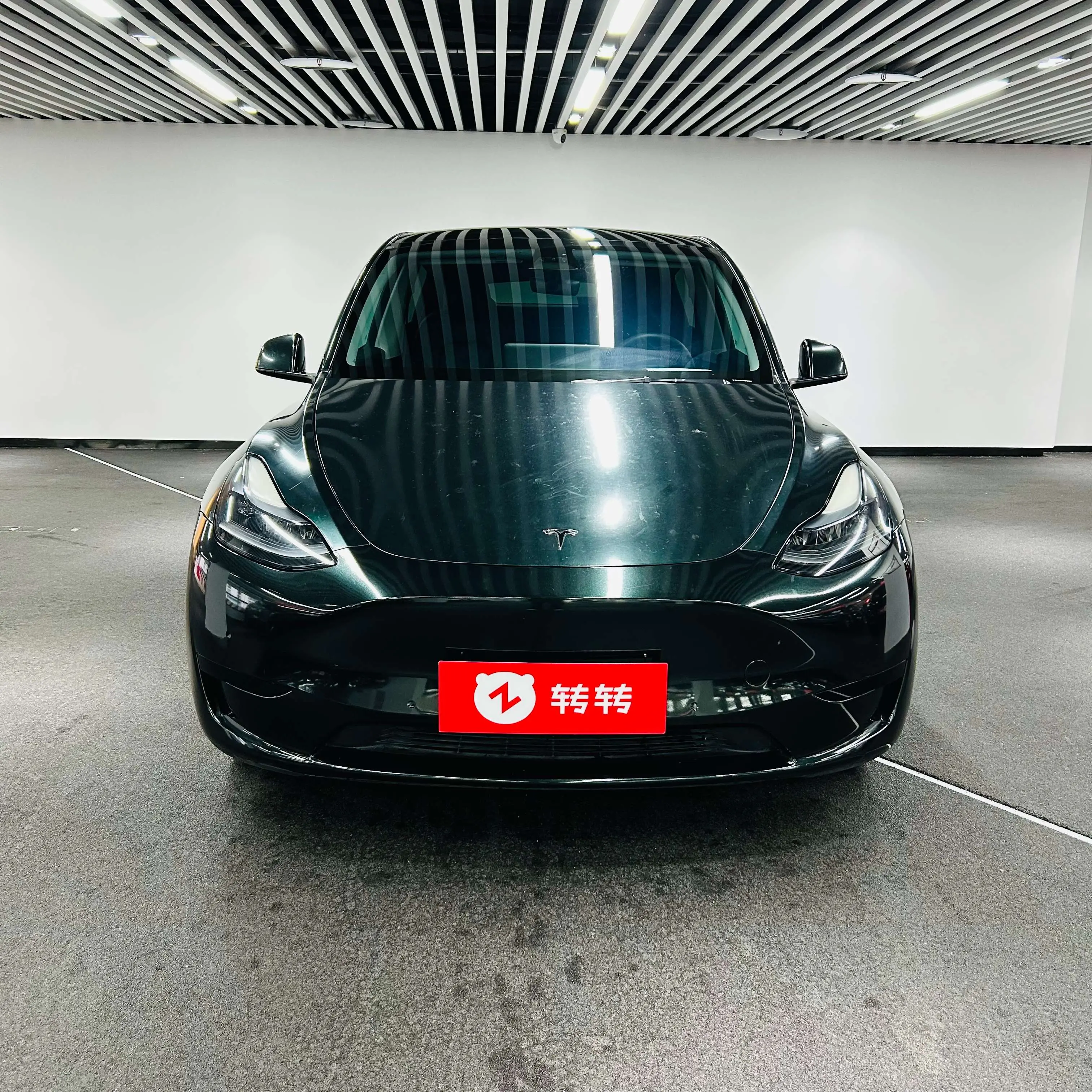 Tesla Model Y  из Китая