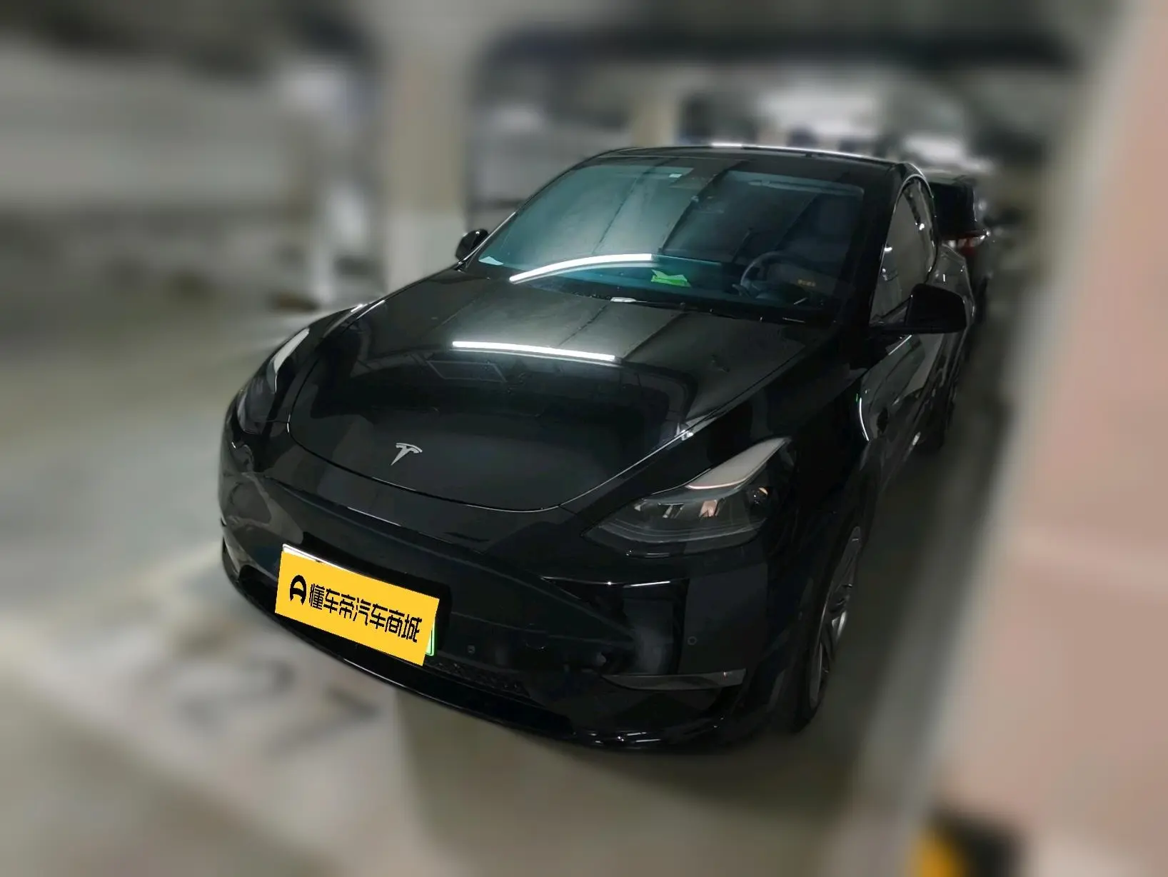 Tesla Model Y  из Китая