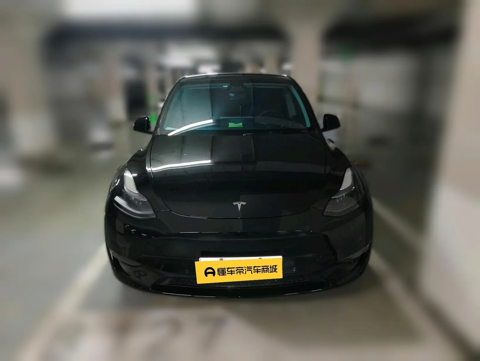 Tesla Model Y  из Китая