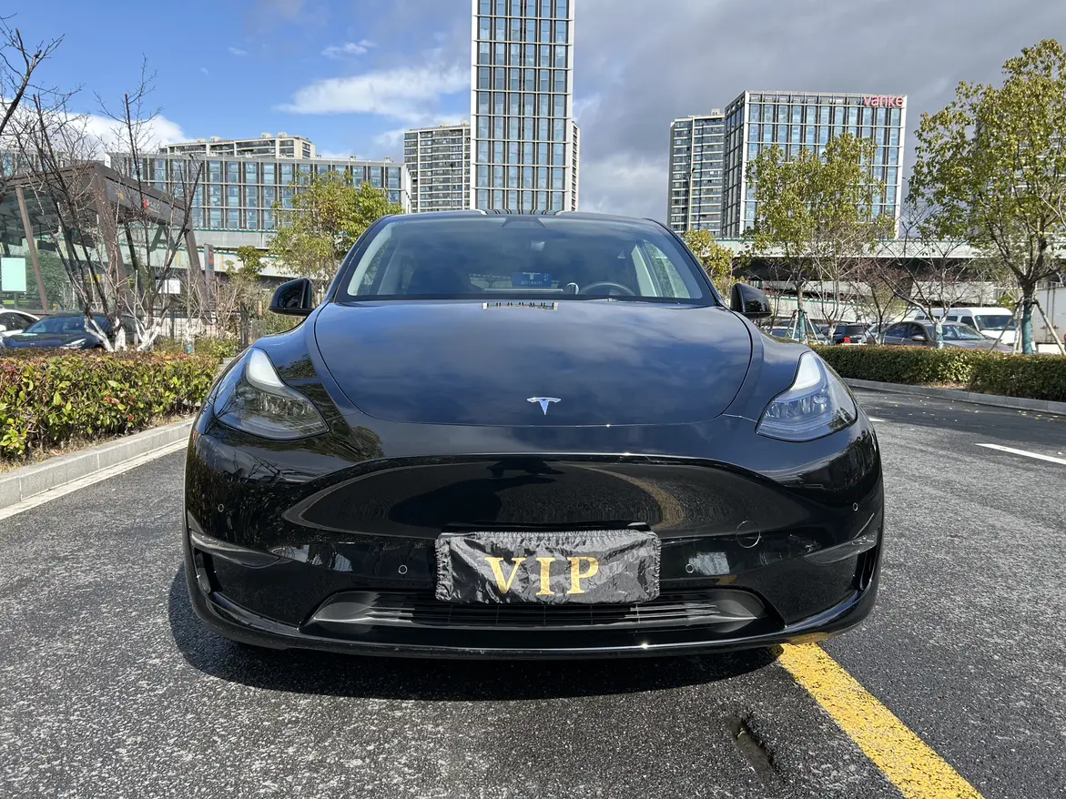 Tesla Model Y  из Китая