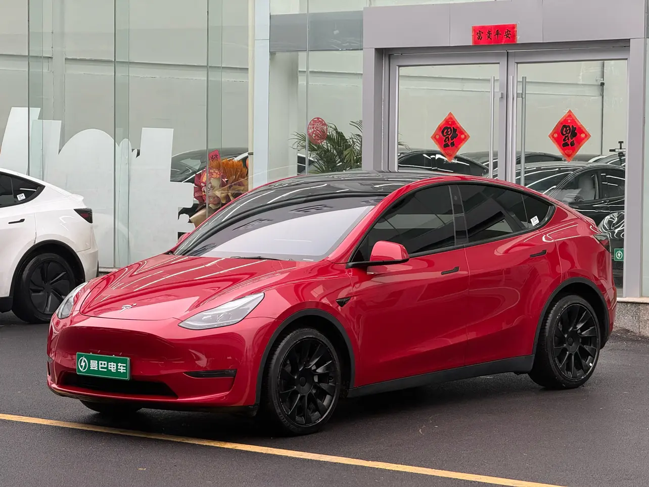 Tesla Model Y  из Китая
