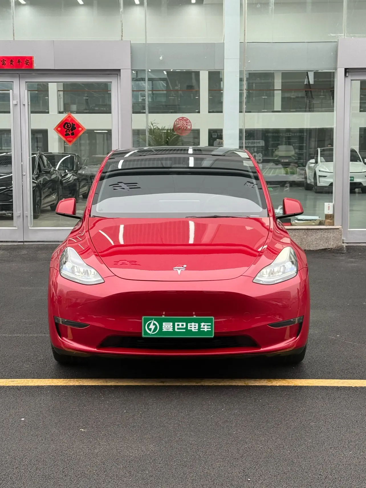 Tesla Model Y  из Китая