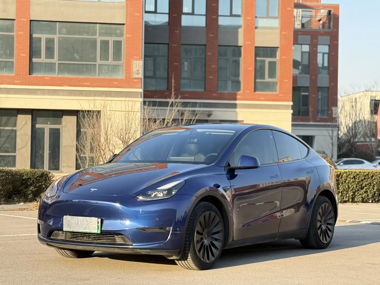 Tesla Model Y  из Китая