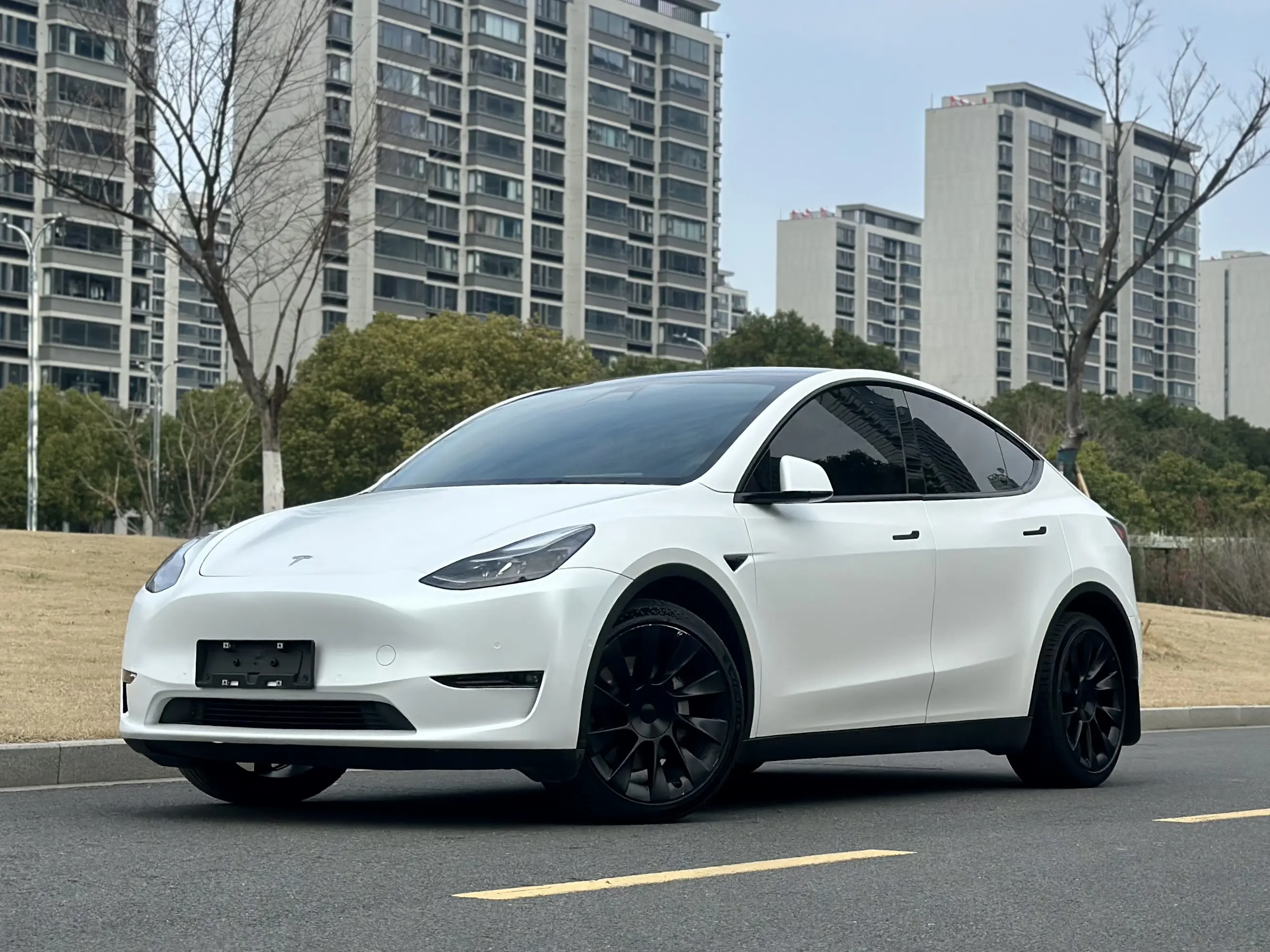 Tesla Model Y  из Китая
