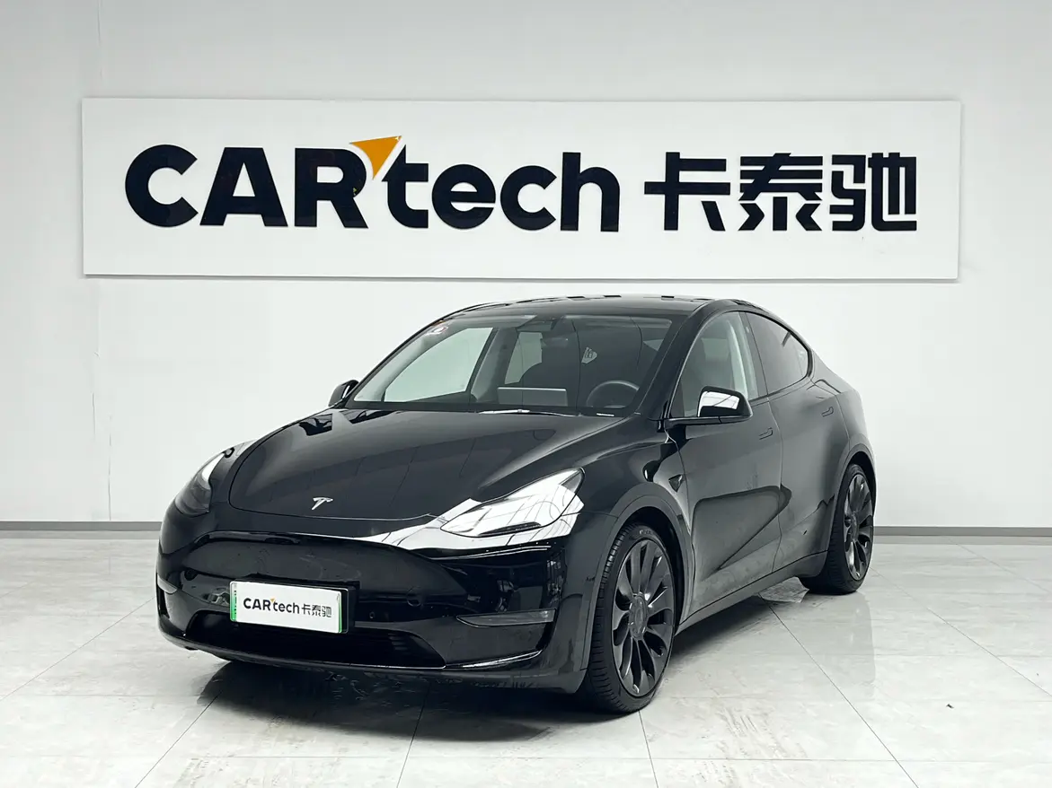 Tesla Model Y  из Китая