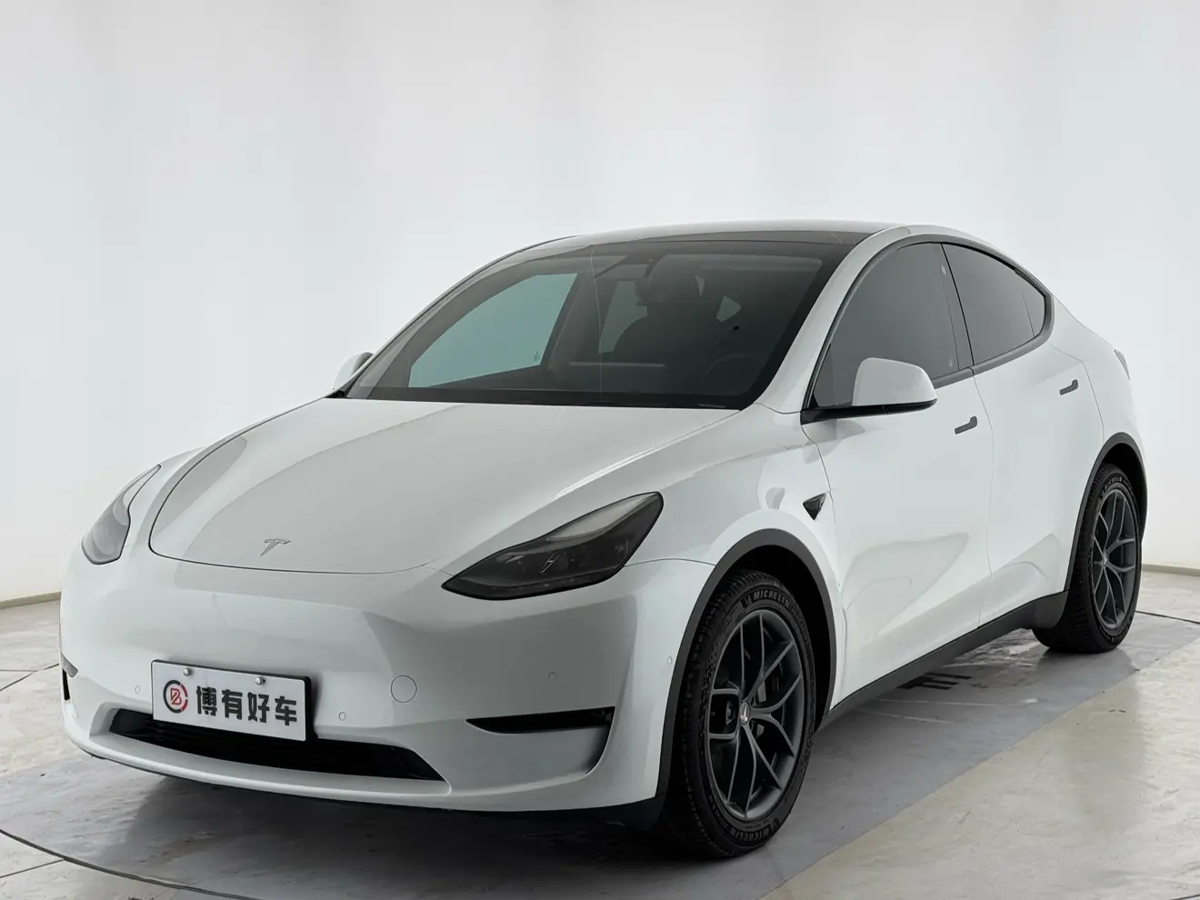 Tesla Model Y  из Китая