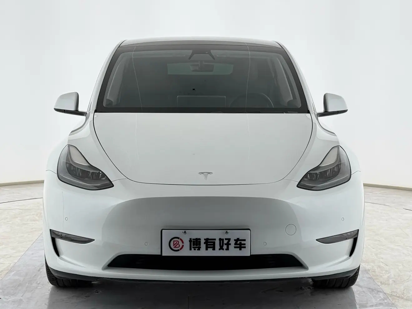 Tesla Model Y  из Китая