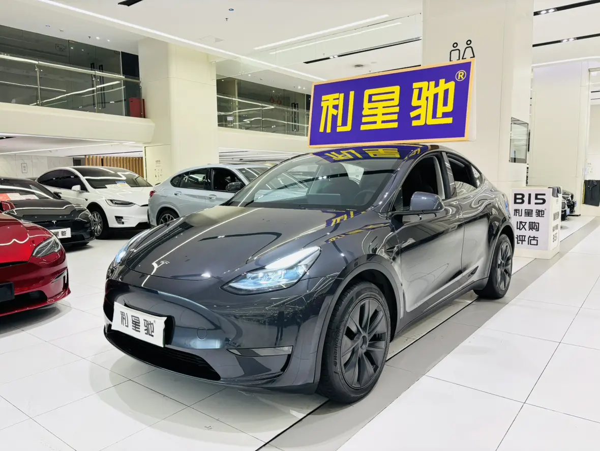 Tesla Model Y  из Китая